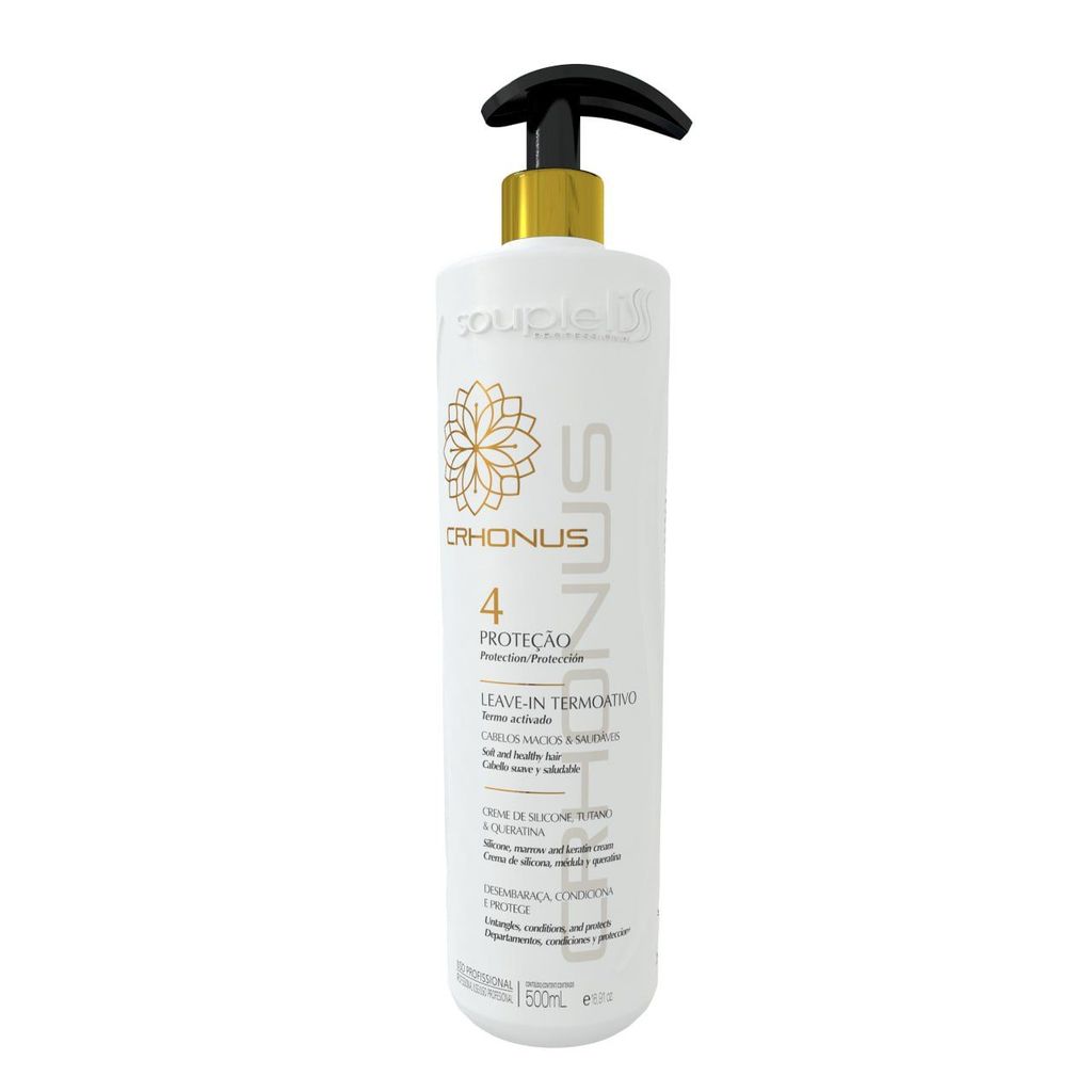 SOUPLELISS LINHA CRHONUS LEAVE IN TERMOATIVO 500ml