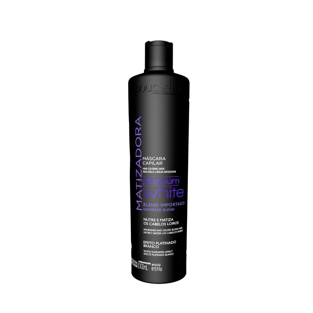 SOUPLELISS PLATINUM WHITE MÁSCARA MATIZADORA 300ml