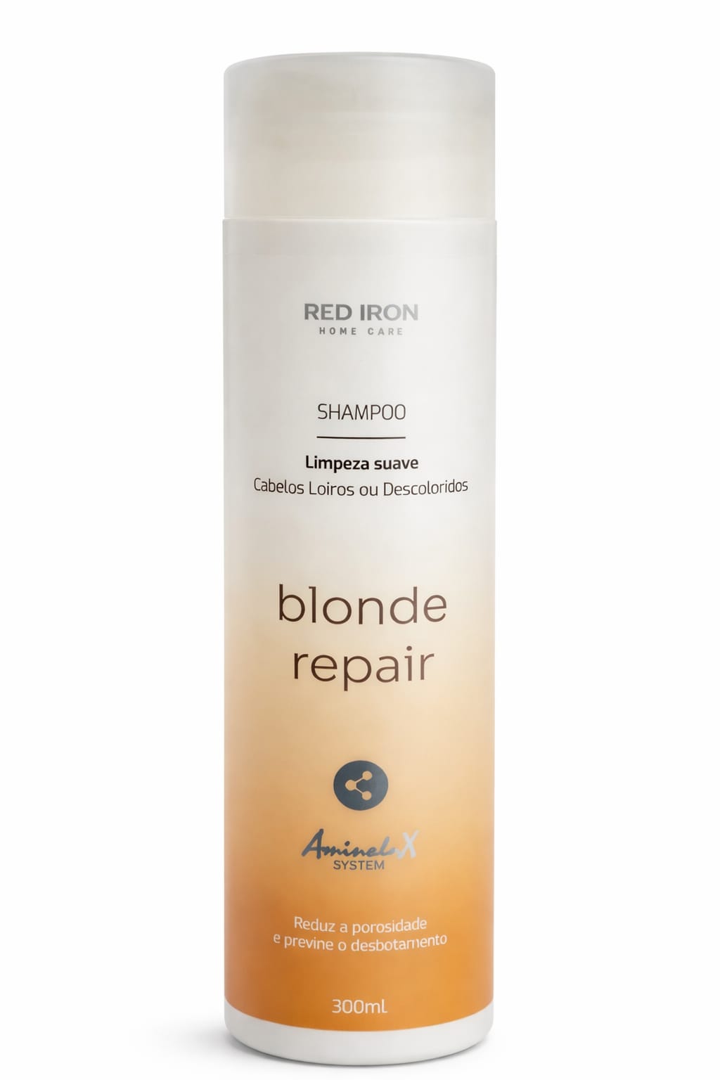 RED IRON BLONDE REPAIR SHAMPOO 300ml