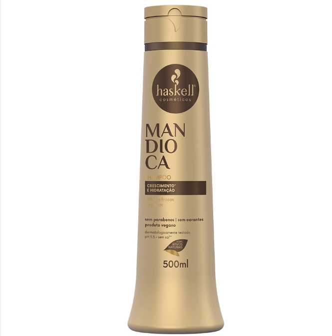 HASKELL SHAMPOO MANDIOCA 500ML