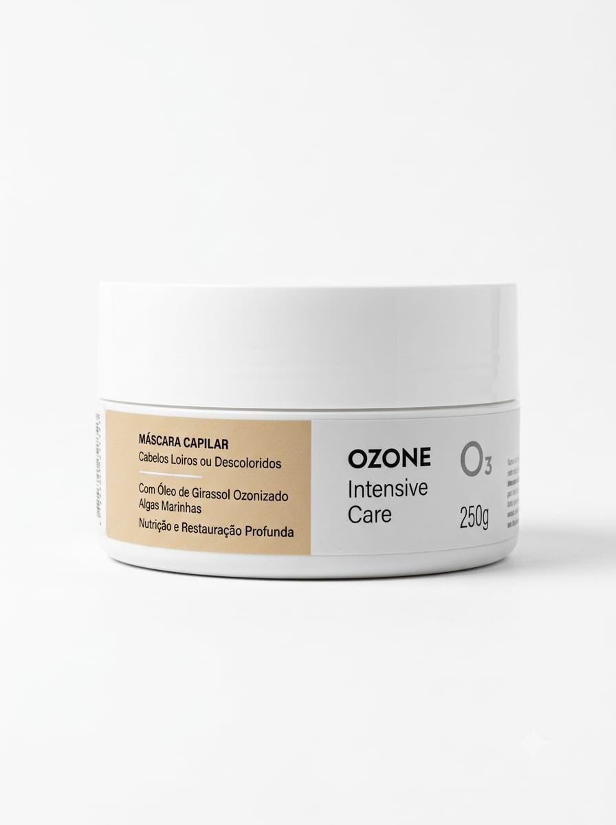 RED IRON MASCARA OZONE INTENSIVE CARE 250G
