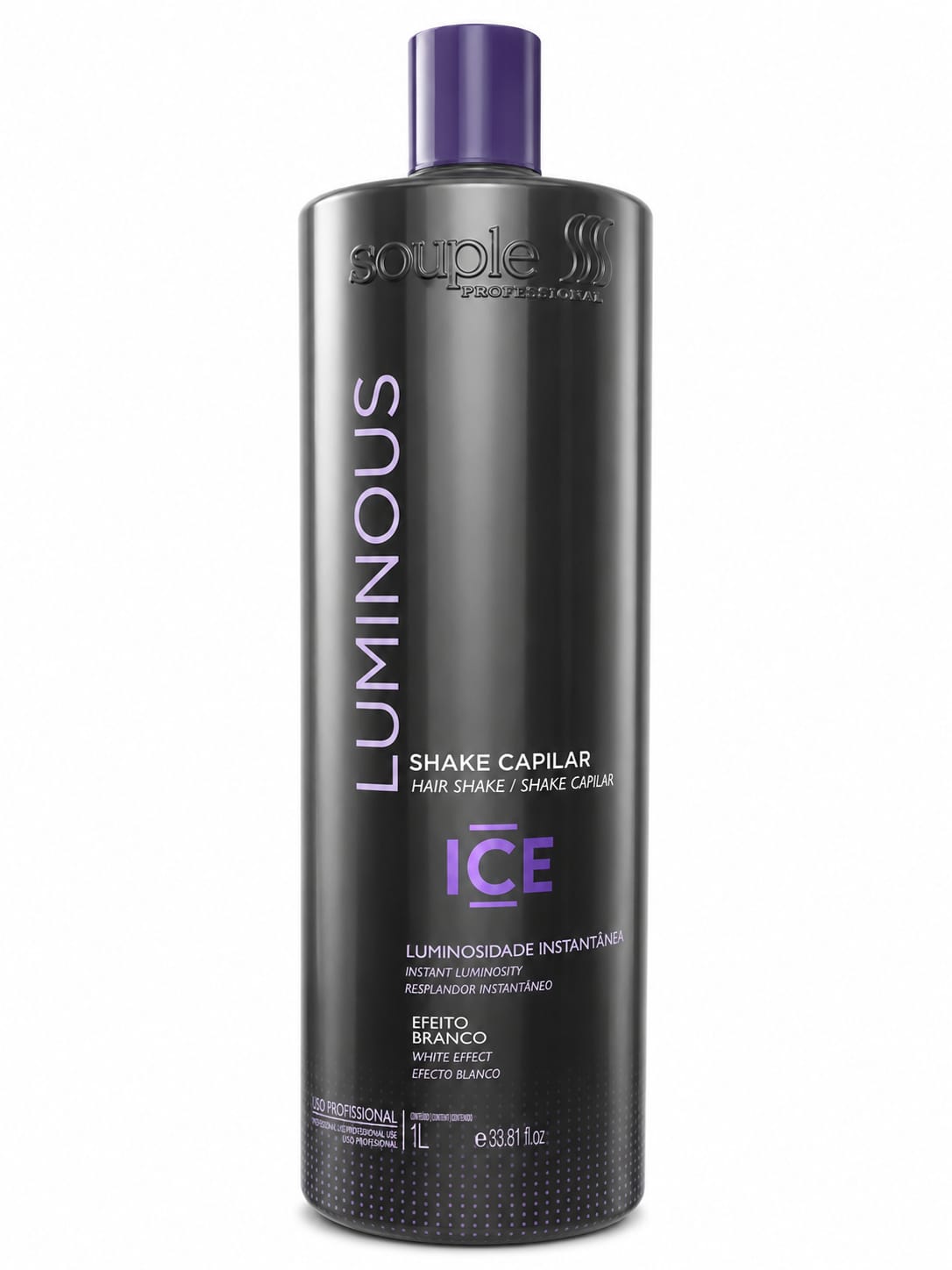 SOUPLELISS SHAKE CAPILAR ICE  LUMINOUS 1.000ML
