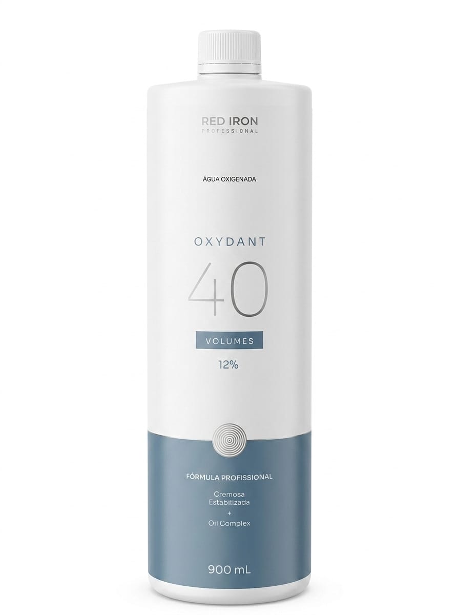 RED IRON OXYDANT 40VOLUMES 900ML