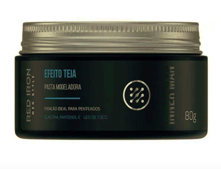 RED IRON INNER MAN PASTA MODELADORA EFEITO TEIA  80G