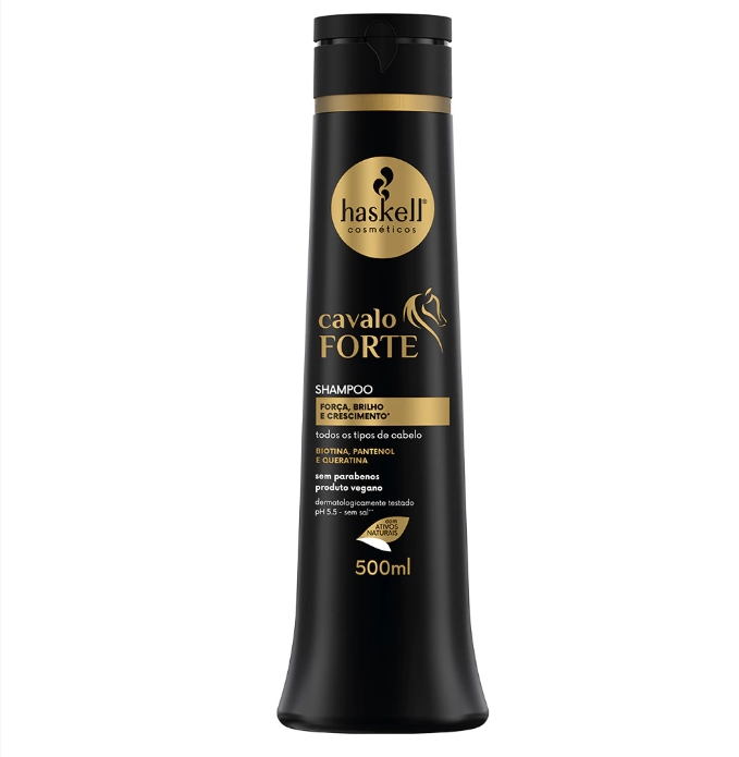 HASKELL SHAMPOO CAVALO FORTE 500ML