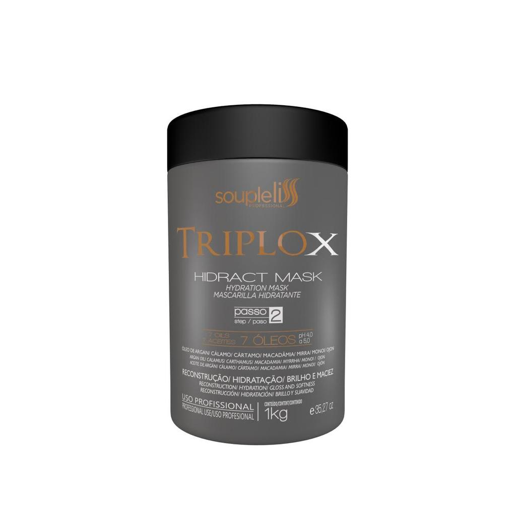 SOUPLELISS TRIPLO X RECONSTRUTIVE MASK 1kg