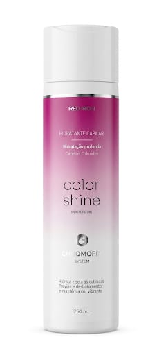 RED IRON COLOR SHINE MOISTURIZING HIDRATANTE 250ml