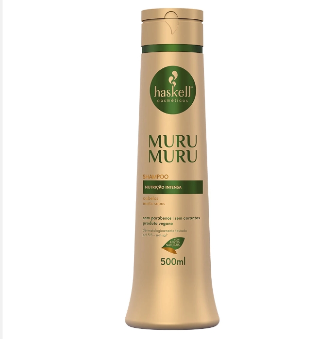 HASKELL SHAMPOO MURUMURU 500ML
