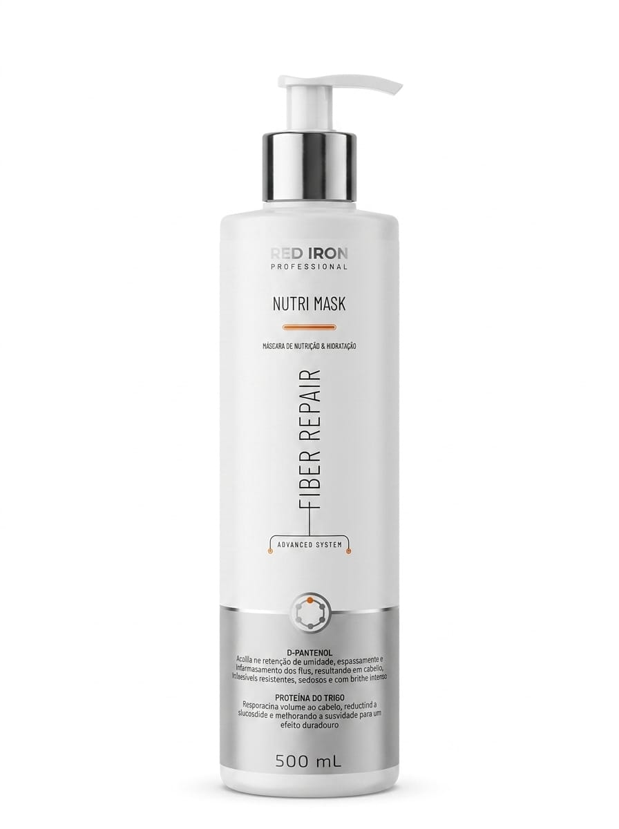RED IRON FIBER REPAIR NUTRI MASK 500 ml