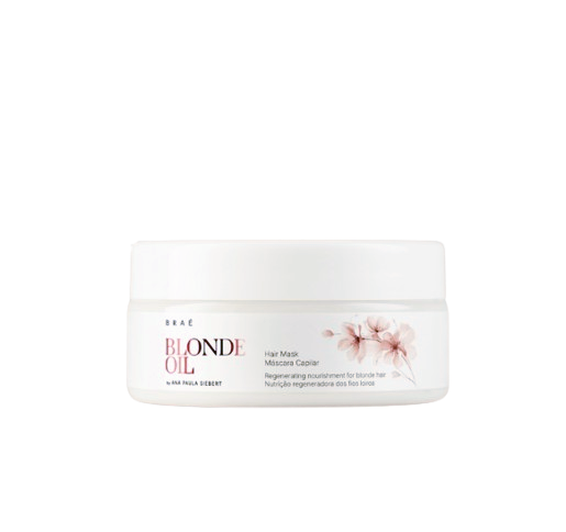 BRAE BLONDE OIL BY ANA PAULA SIEBERT MASCARA CAPILAR CONDICIONANTE 200G