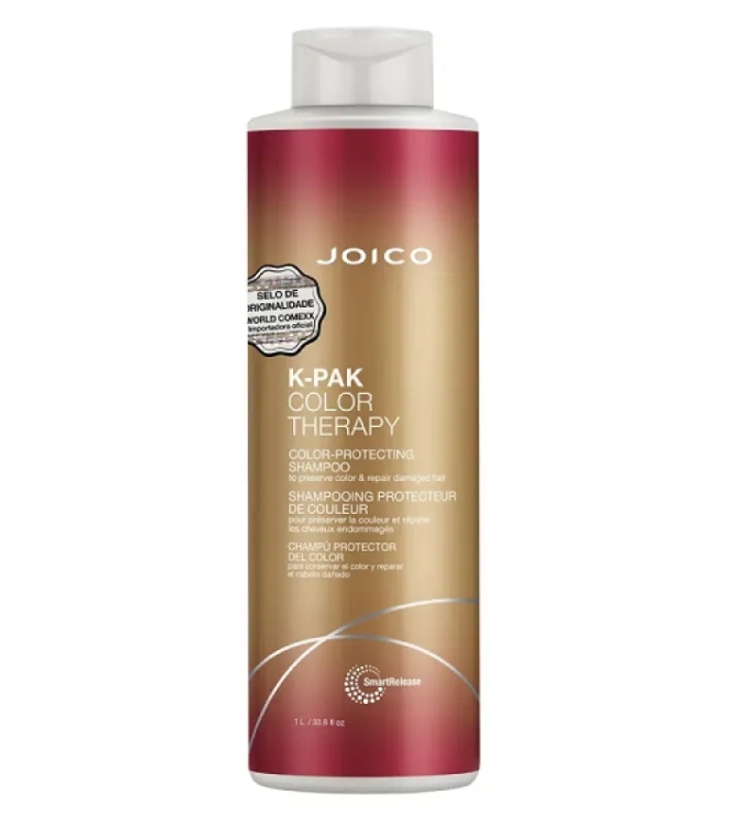 JOICO K-PAK COLOR THERAPY SH PRESERVE COLOR & REPAIR DAMAGED 1L (SMART RELEASE)