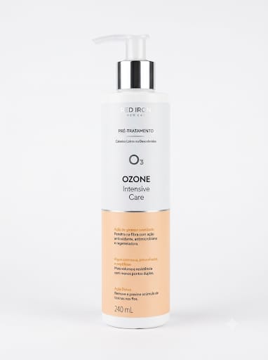 RED IRON PRE TRATAMENTO OZONE INTENSIVE CARE 240ML