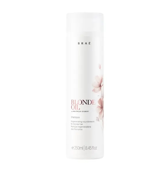 BRAE BLONDE OIL BY ANA PAULA SIEBERT SHAMPOO 250ML