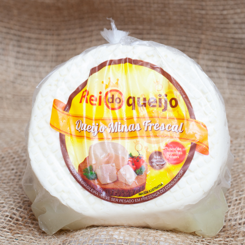 Queijo Minas Frescal - 650g - Rei do Queijo