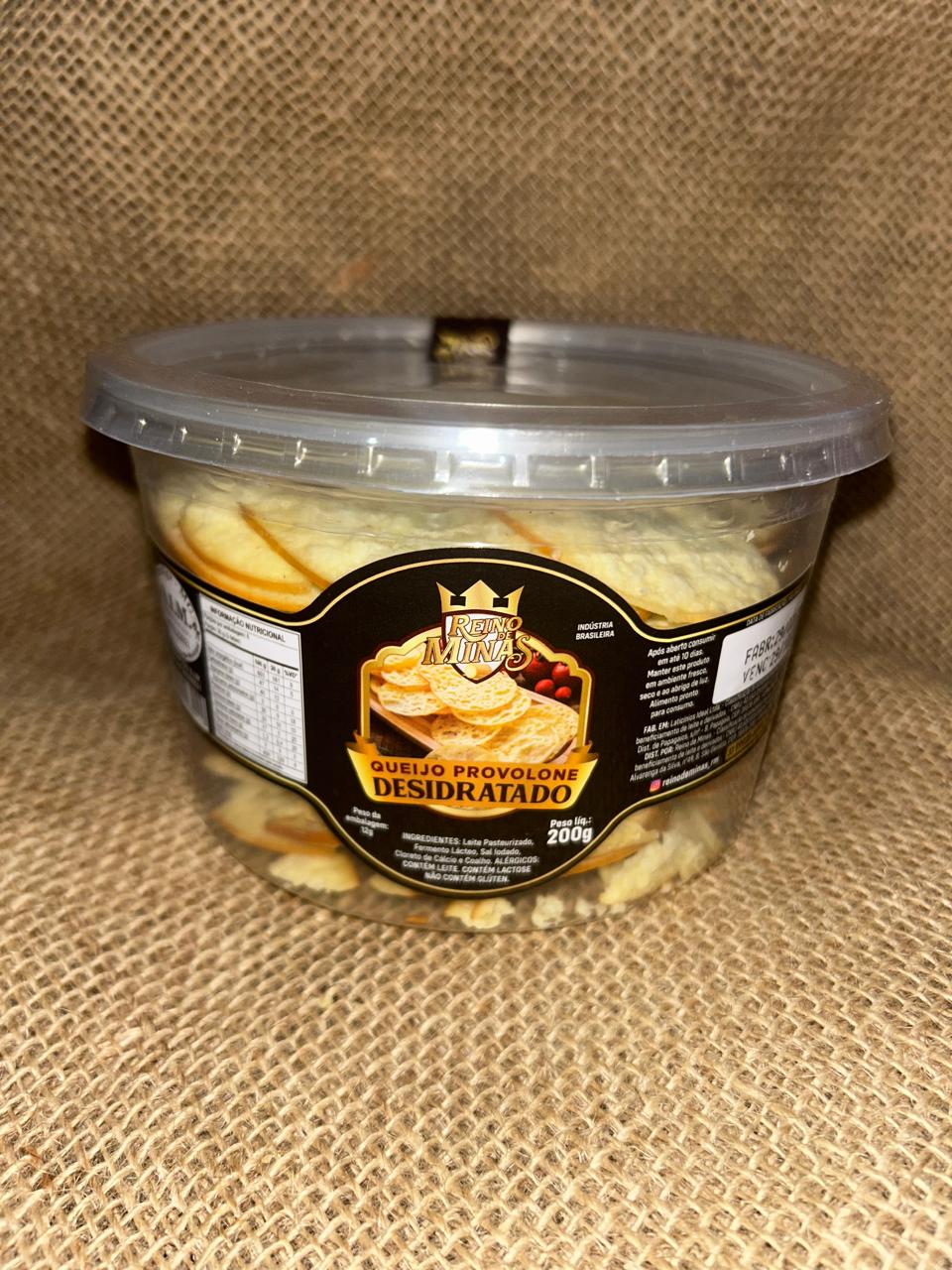 Provolone Desidratado - 200g - Reino de Minas
