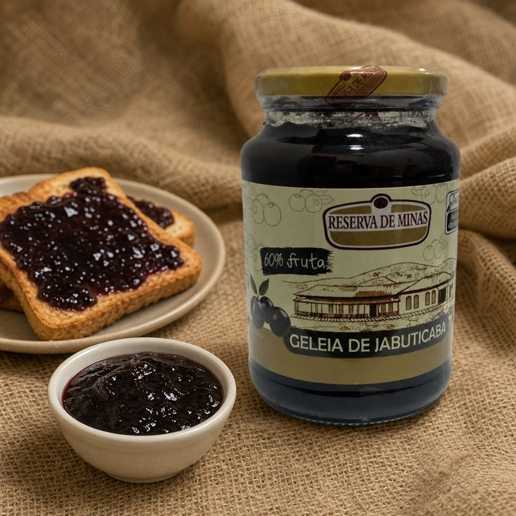 Geleia de Jabuticaba - 650g
