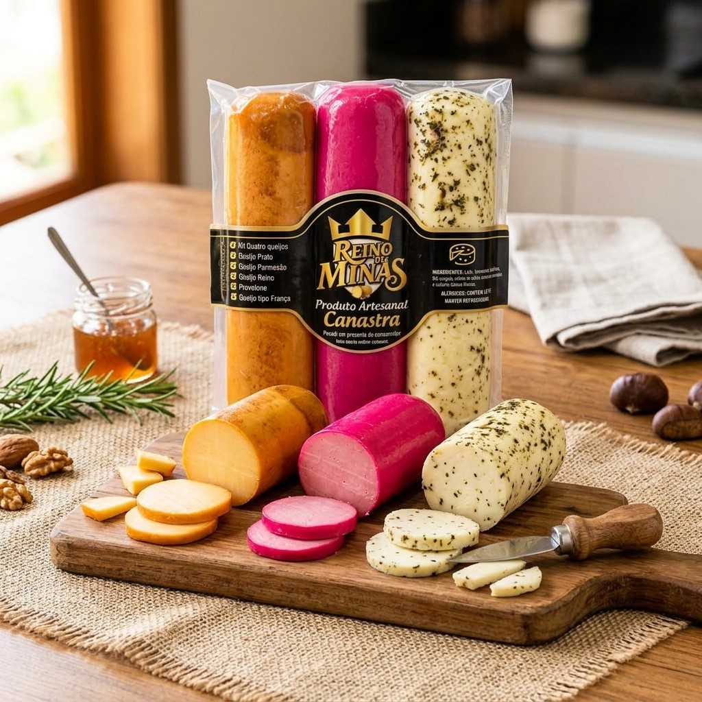Kit Provoletos - 500g - Reino de MInas