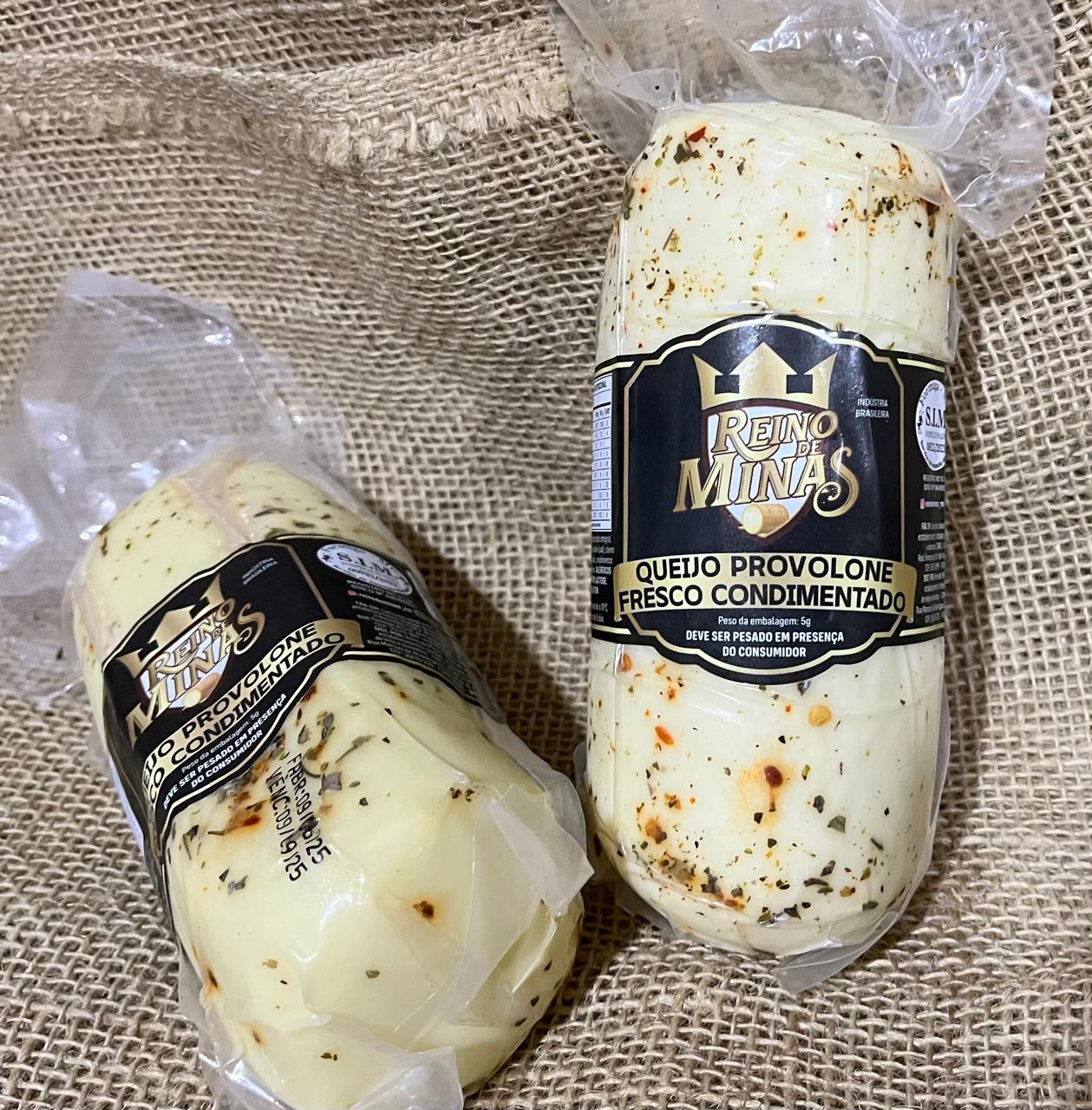 Provolone Condimentado - 475g - Reino de Minas