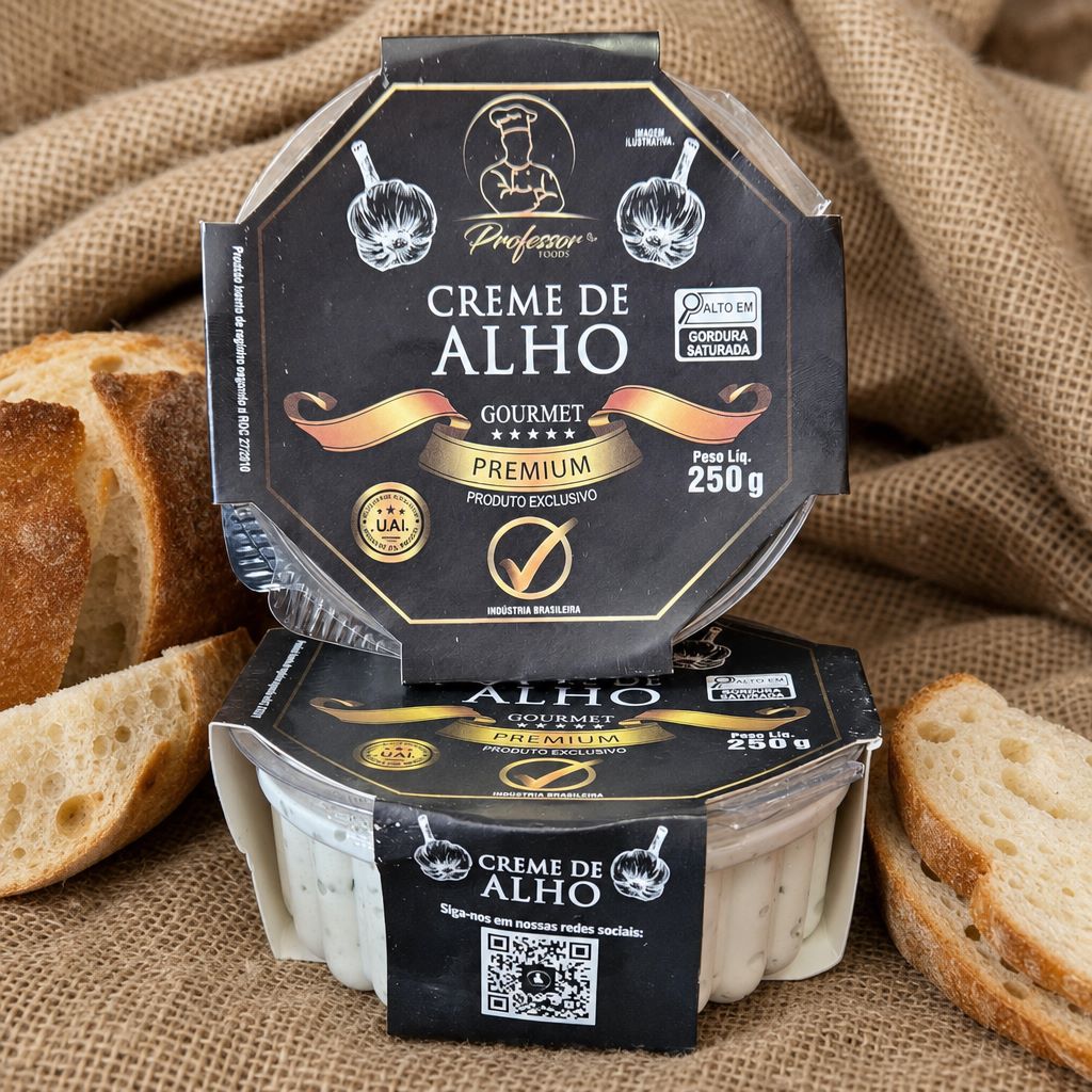 Patê de Alho - 220g