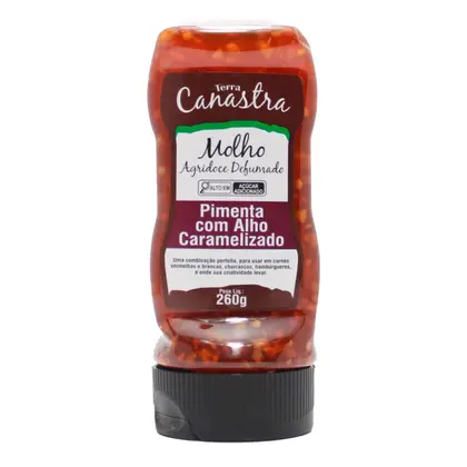 Geleia de Pimenta com Alho Caramelizado - 260g - Uai!