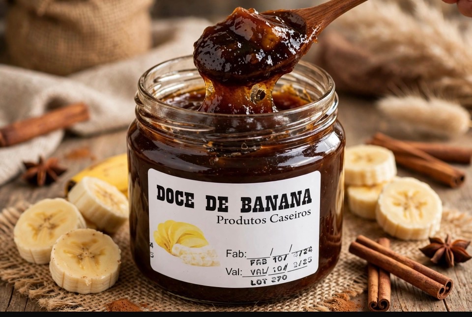 Doce de Banana - 680g - Rei do Queijo
