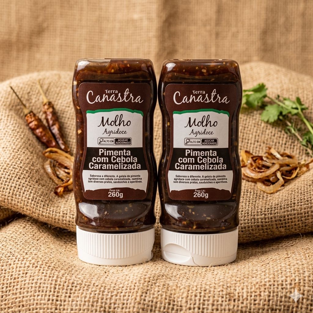 Geleia de Pimenta com Cebola Caramelizada - 260g - Uai!