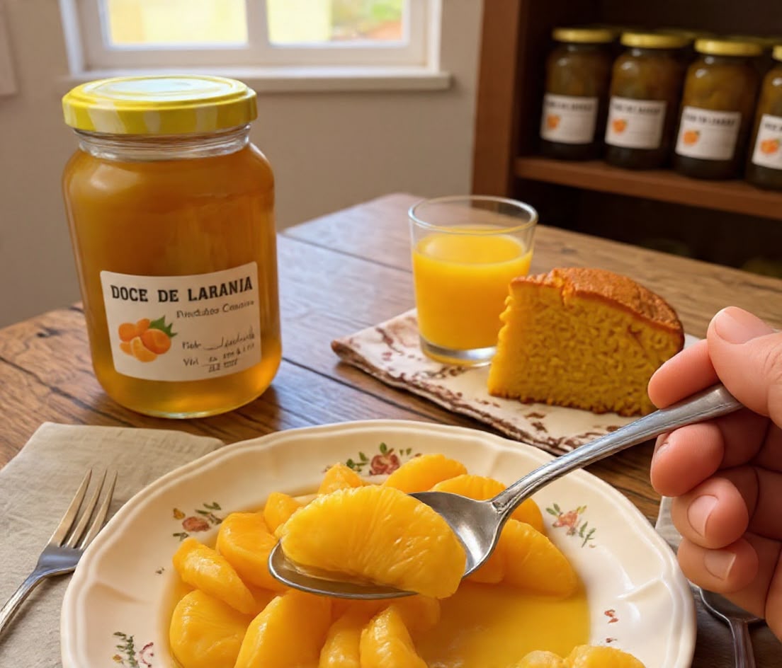 Doce de laranja da terra - 650gr - Rei do Queijo
