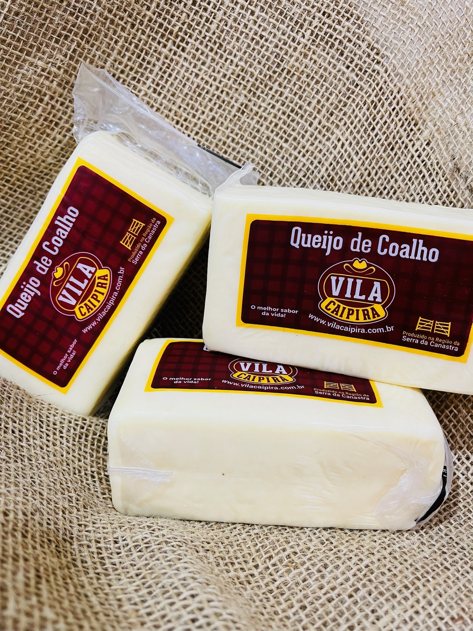 Queijo Coalho - 400g - Vila Caipira