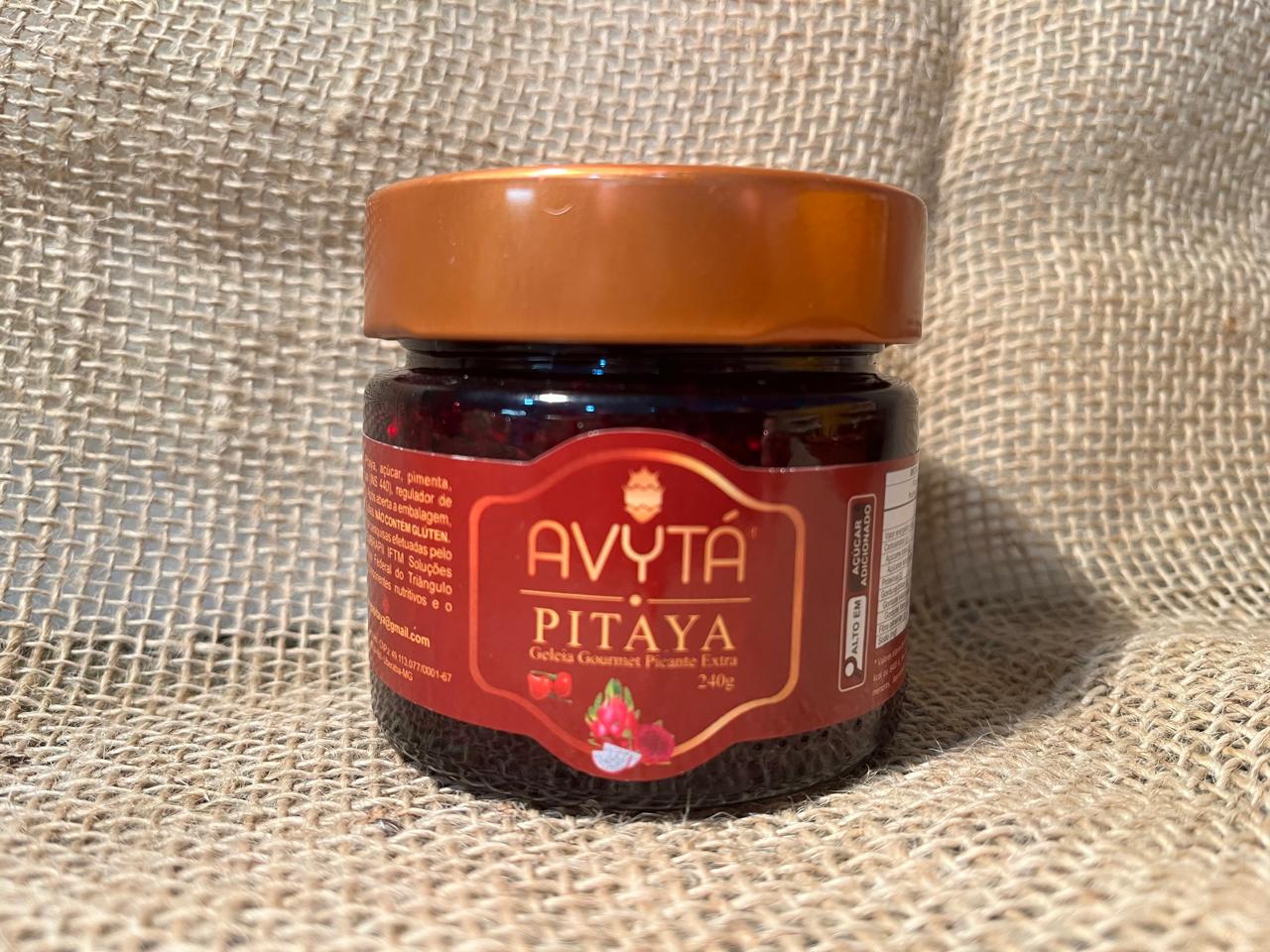 Geleia de Pitaya com Pimenta - 240g - Avitá