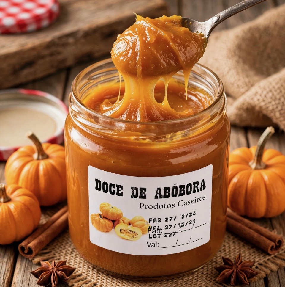 Doce de Abóbora - 680g - Rei do Queijo