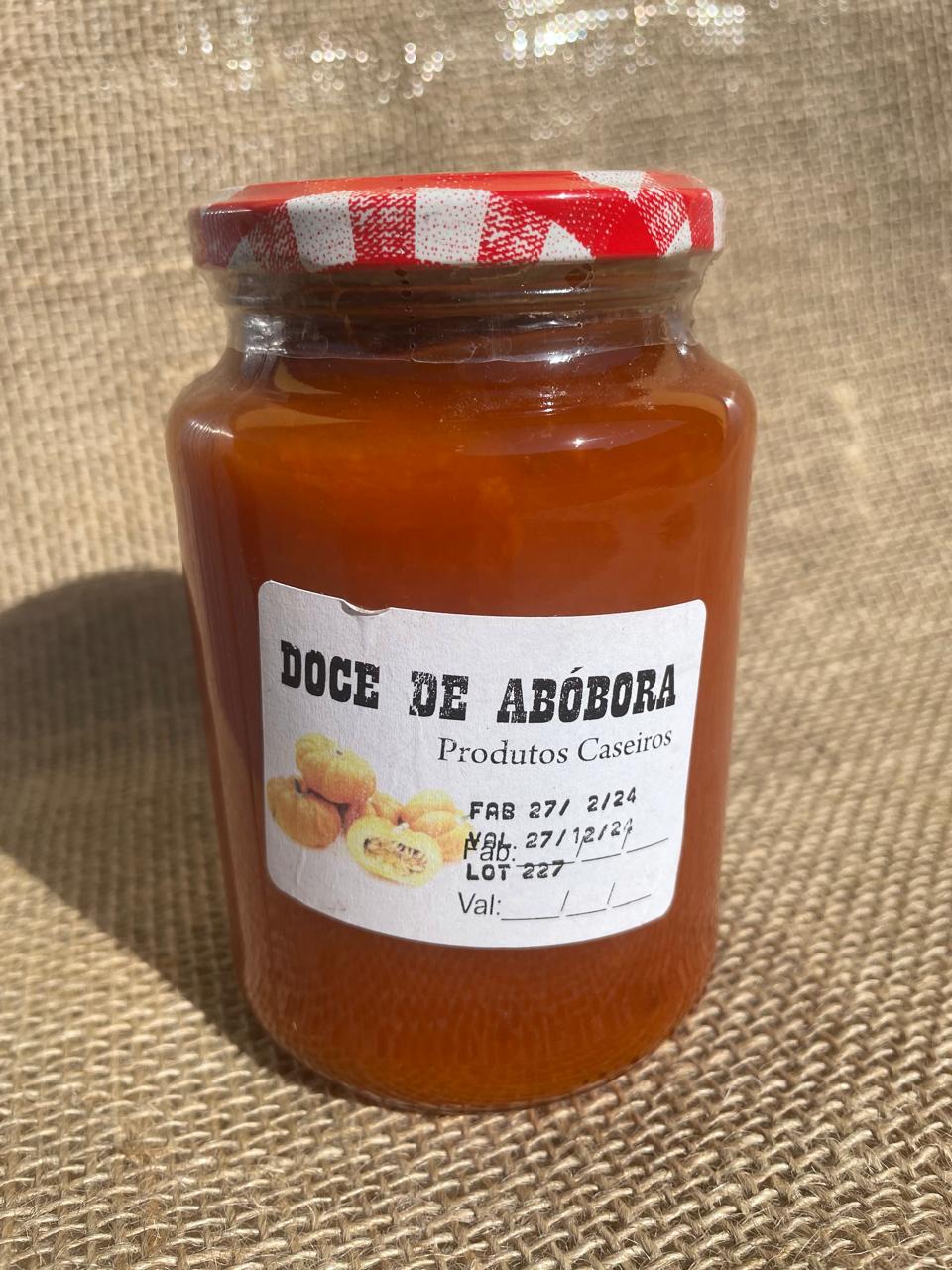 Doce de Abóbora - 680g - Rei do Queijo