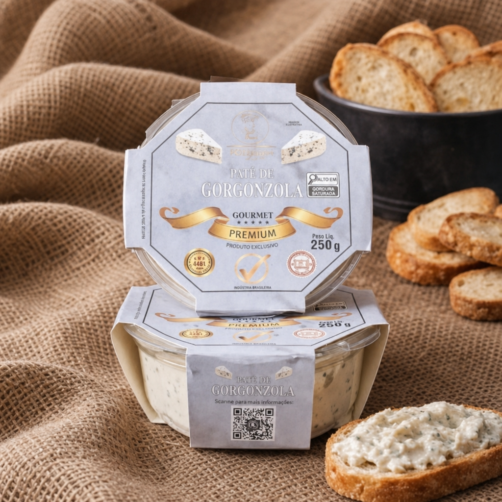 Patê de Gorgonzola - 220g
