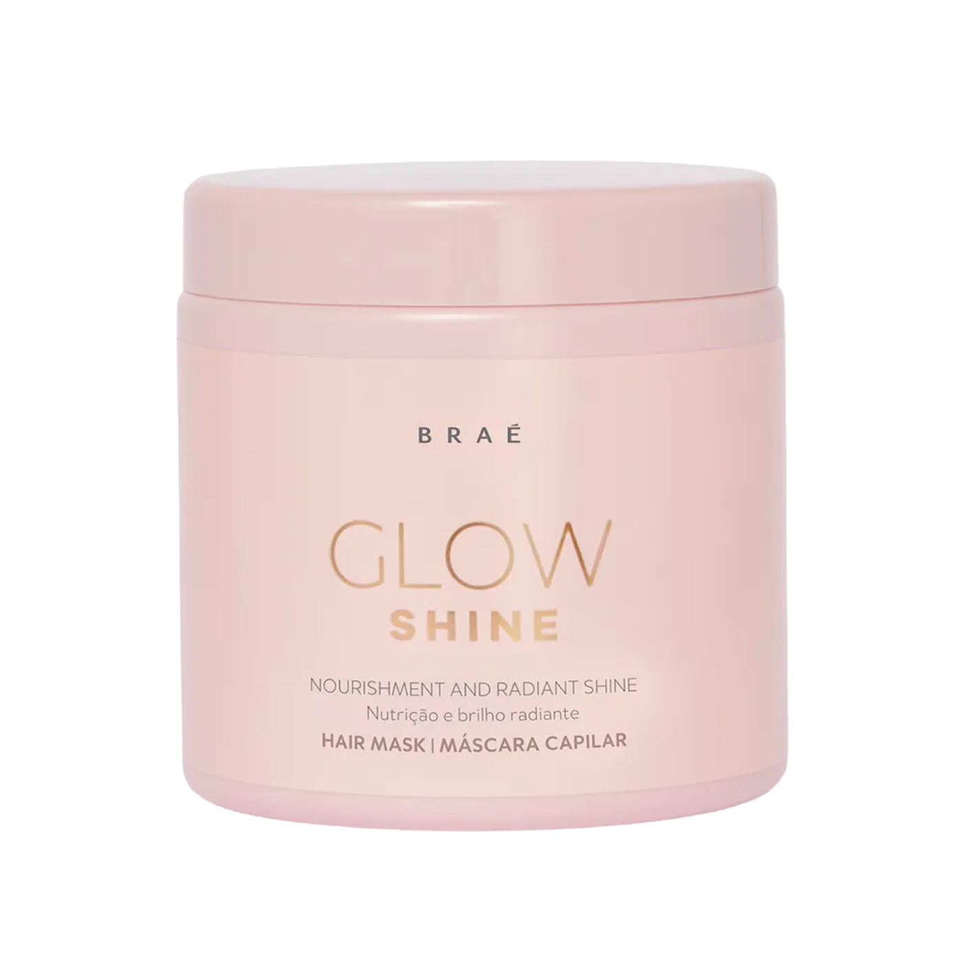 BRAÉ GLOW SHINE MÁSCARA CAPILAR CONDICIONANTE 500g