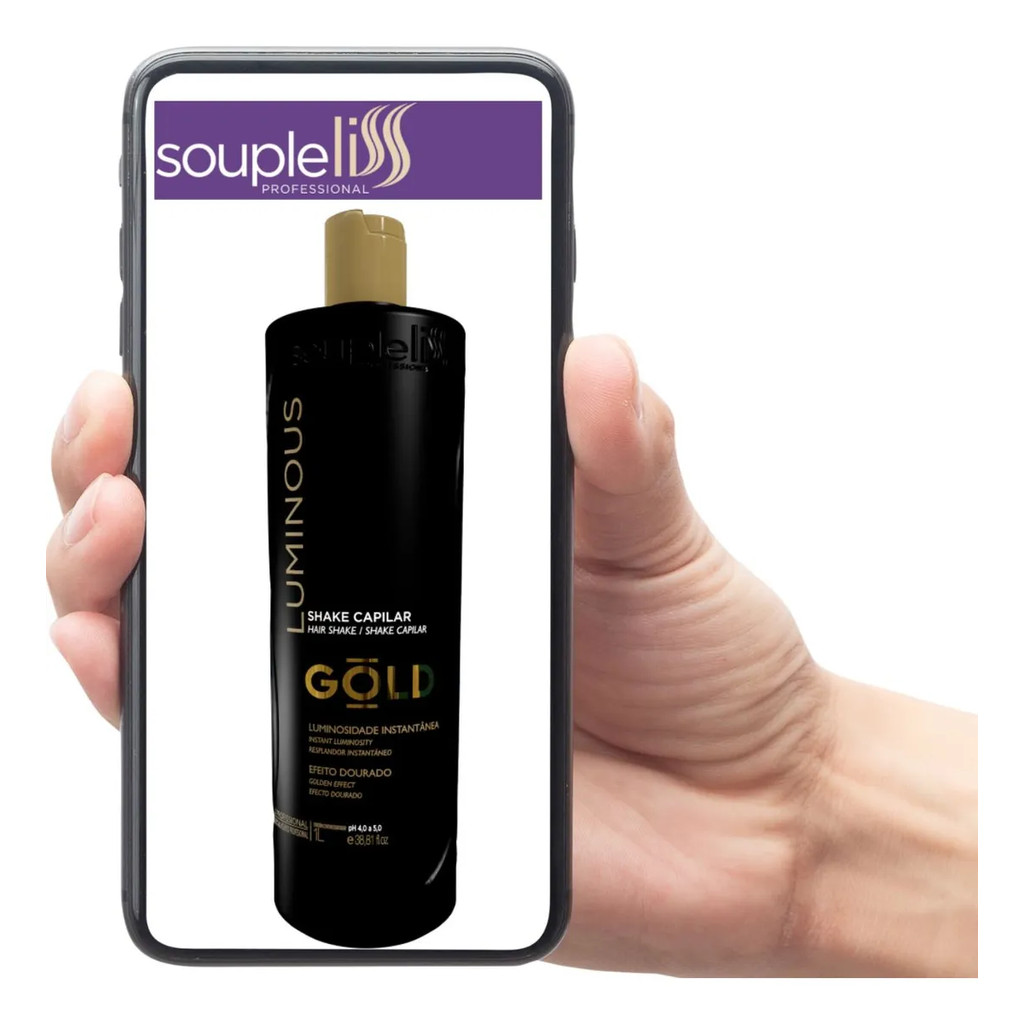 SOUPLELISS SHAKE CAPILAR GOLD 1.000ml
