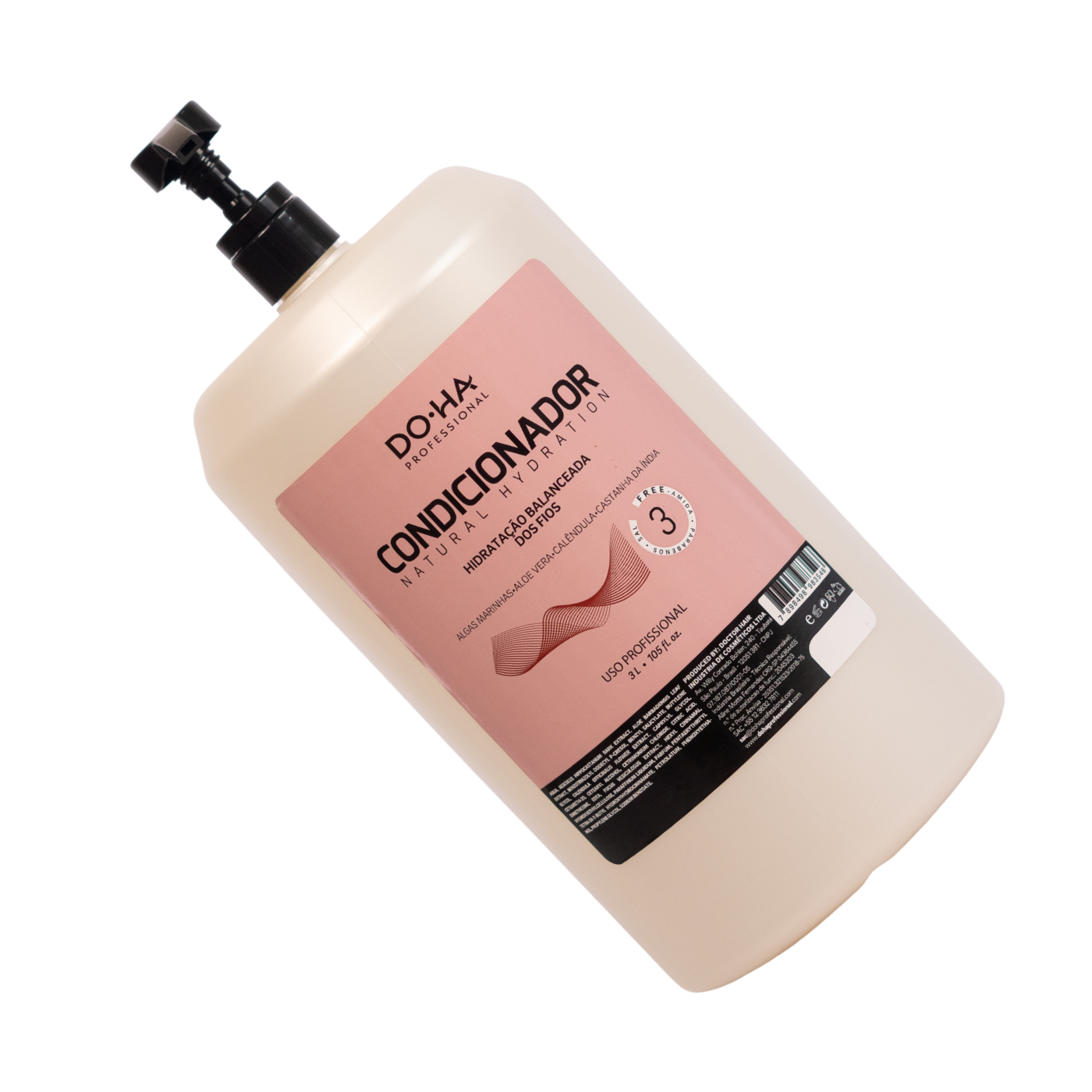 DOHA LAVATÓRIO NATURAL HYDRATION CONDICIONADOR 2.500ml