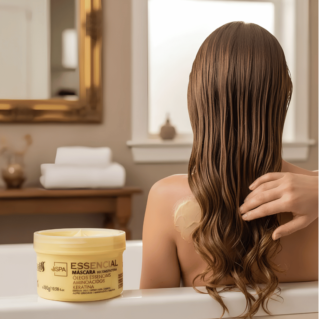 SOUPLELISS ESSENCIAL MÁSCARA RECONSTRUTORA 300G