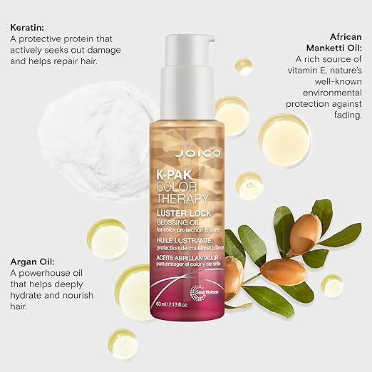 JOICO K-PAK COLOR THERAPY LUSTER LOCK GLOSSING OIL 63ml