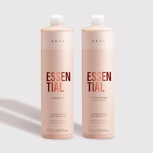 BRAE ESSENTIAL KIT SHAMPOO 1L + CONDICIONADOR 1L