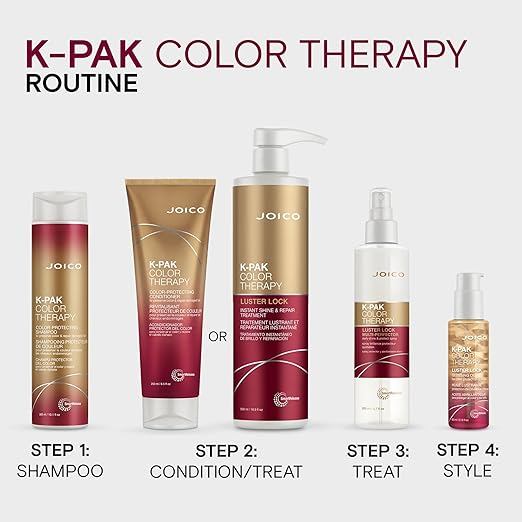 JOICO K-PAK COLOR THERAPY LUSTER LOCK INSTANT SHINE & REPAIR TREAT 500ml
