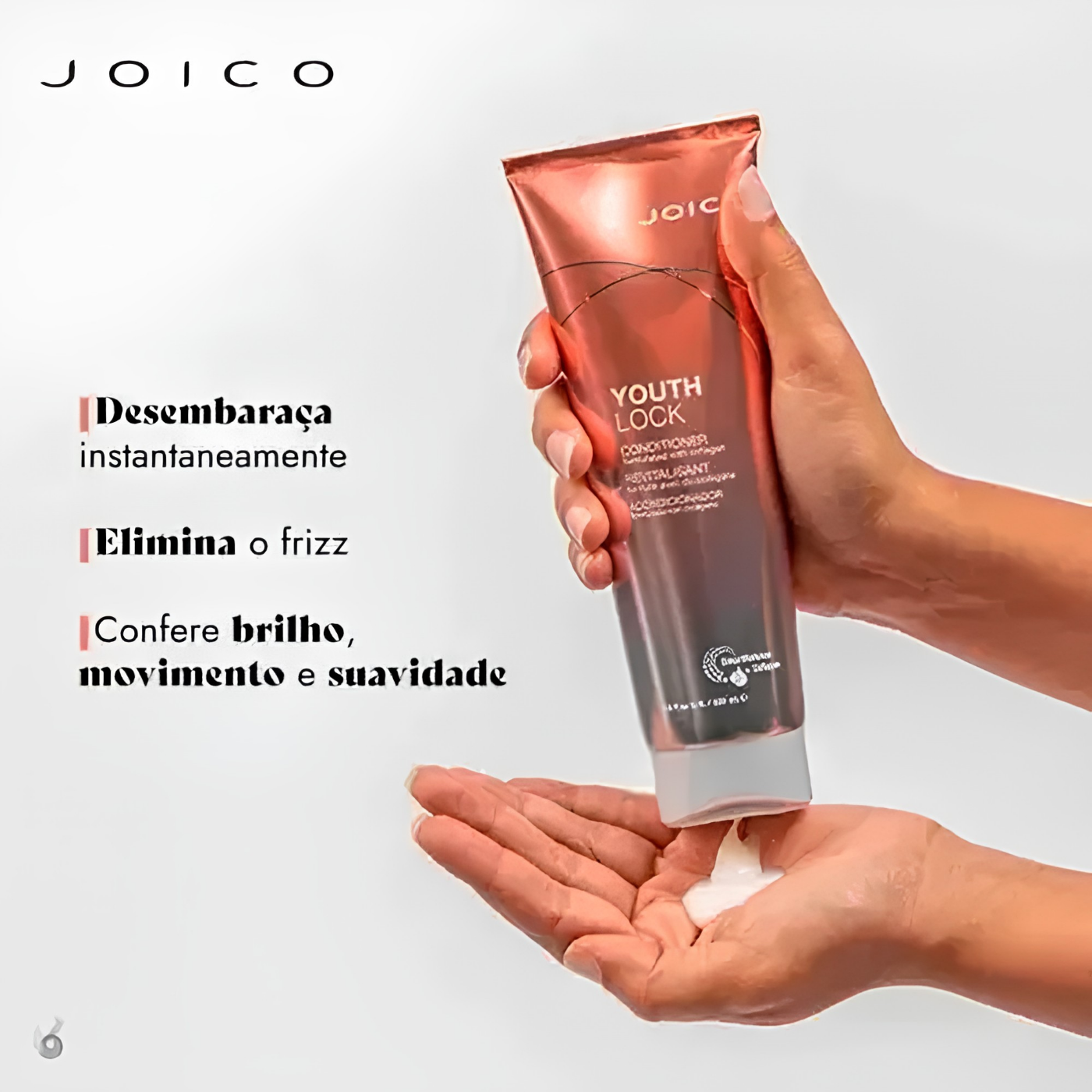JOICO YOUTH LOCK CONDICIONADOR TO 250ml