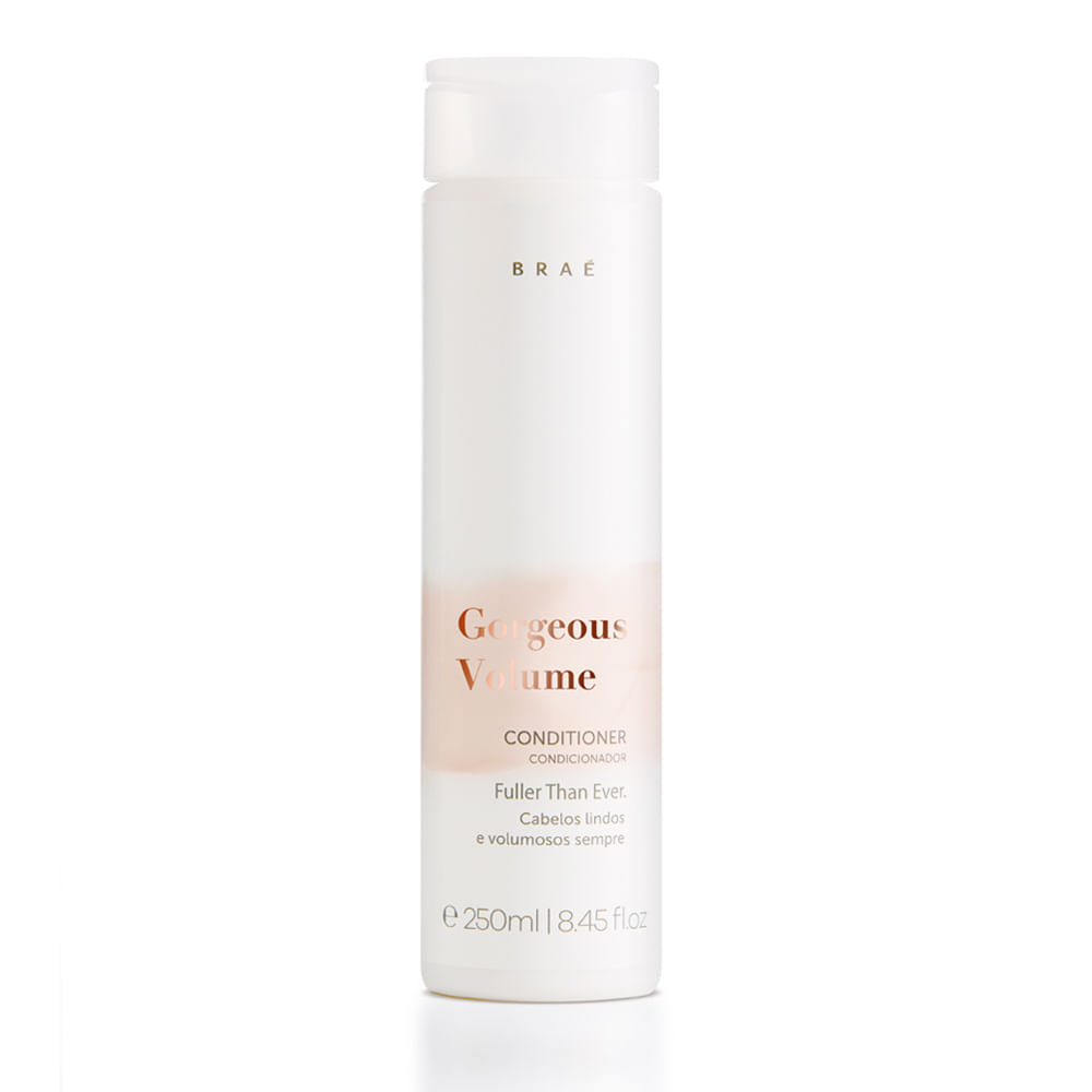 BRAE GORGEOUS KIT SHAMPOO 250ml + CONDICIONADOR 250ml + TEXTURIZADOR 100mll