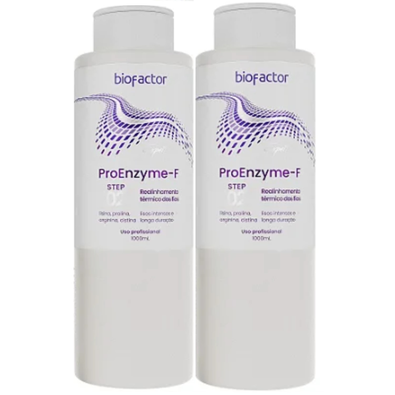 BIOFACTOR KIT PROGRESSIVA PROENZYME-F REDUTOR 1.000ml - 02 UNIDADES