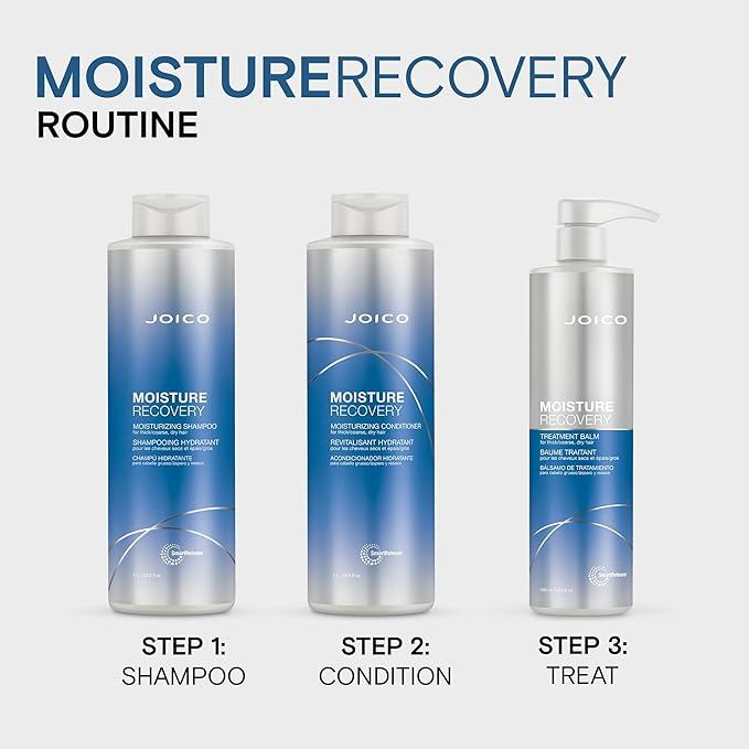 JOICO MOISTURE RECOVERY BALM FOR DRY HAIR 500ml