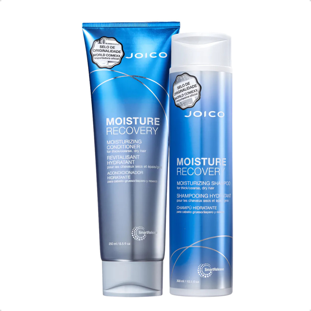 JOICO MOISTURE RECOVERY KIT SHAMPOO 300ml + CONDICIONADOR 250ml