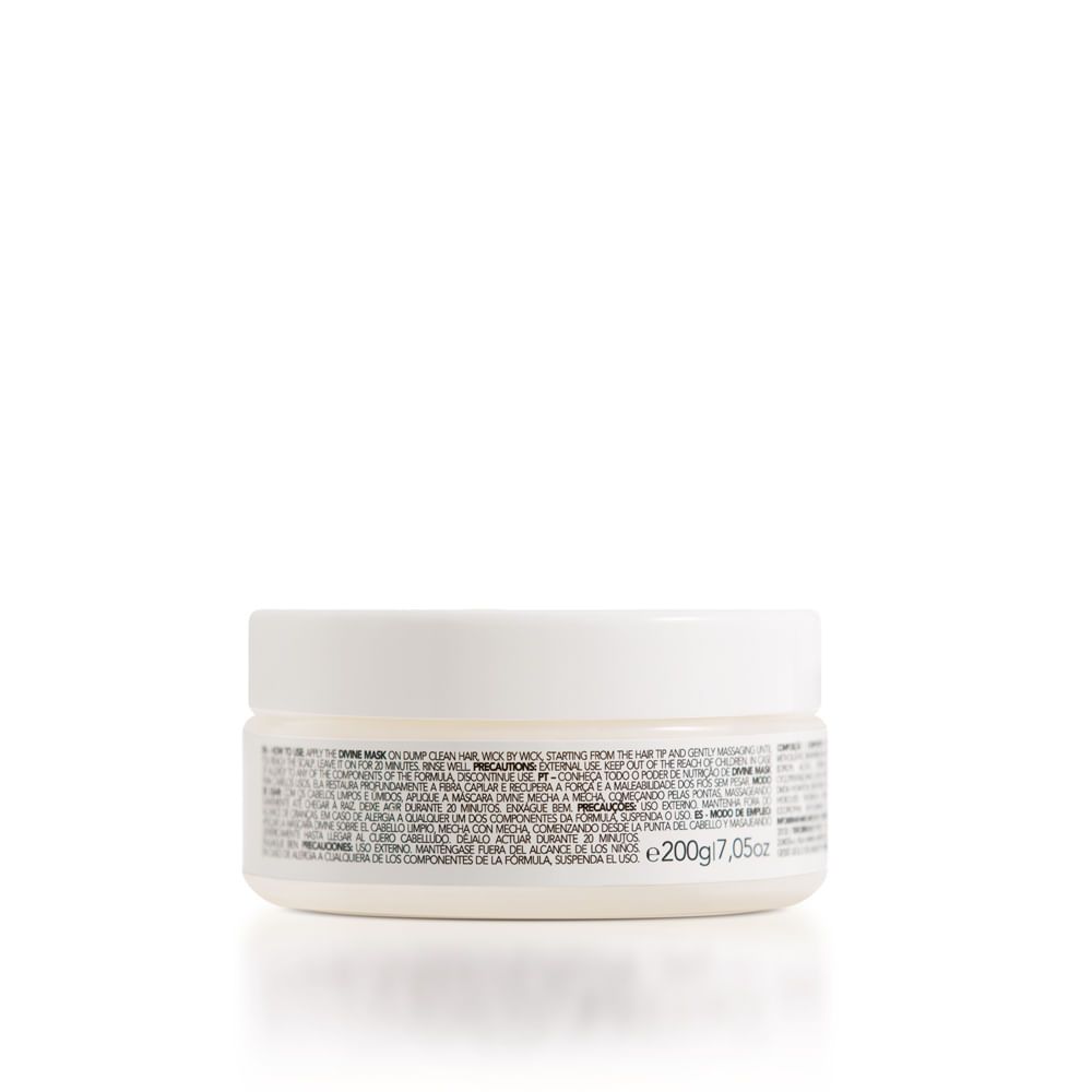 BRAÉ DIVINE MÁSCARA DE TRATAMENTO COSMÉTICO PROFUNDO 200g