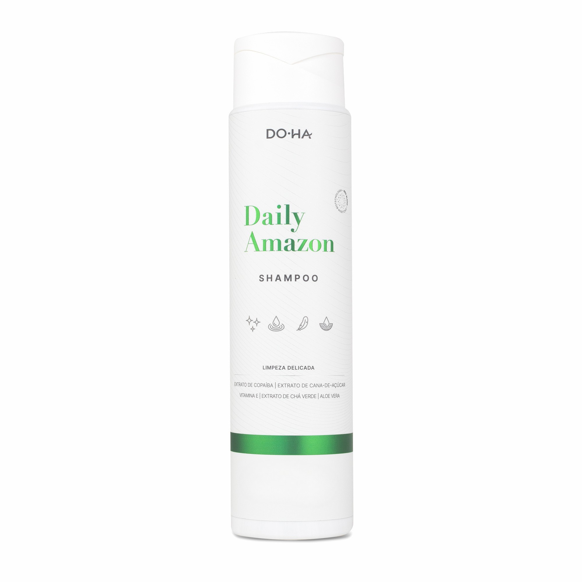 DOHA KIT DAILY AMAZON SHAMPOO 250ml + CONDICIONADOR 250ml + MÁSCARA 200ml + ÓLEO 60ml  + 