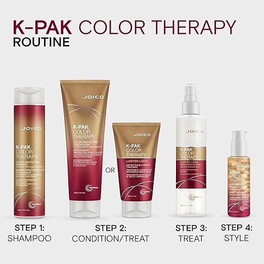 JOICO K-PAK COLOR THERAPY LUSTER LOCK GLOSSING OIL 63ml