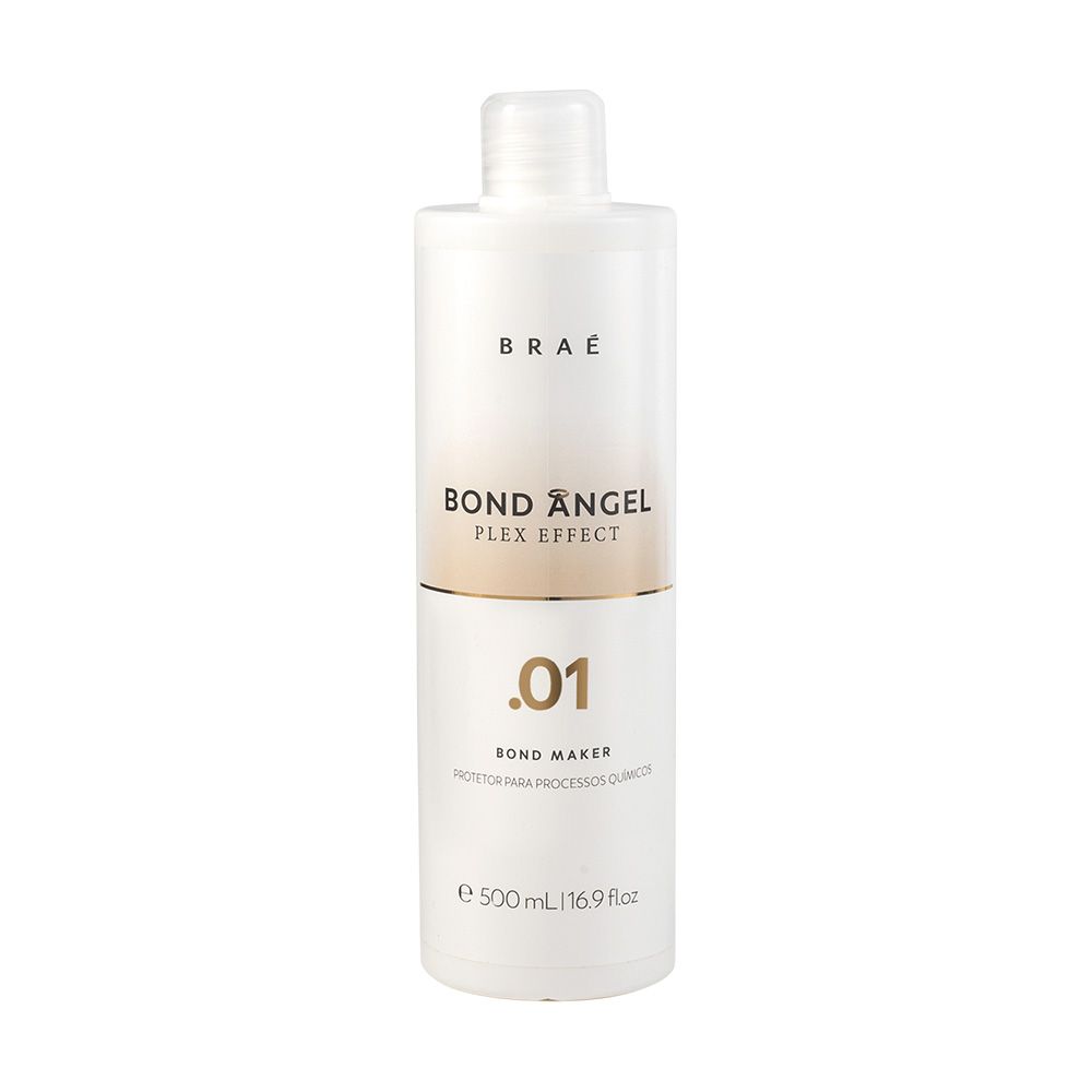 BRAÉ BOND ANGEL KIT PASSO 01 500ml + PASSO 02 500ml
