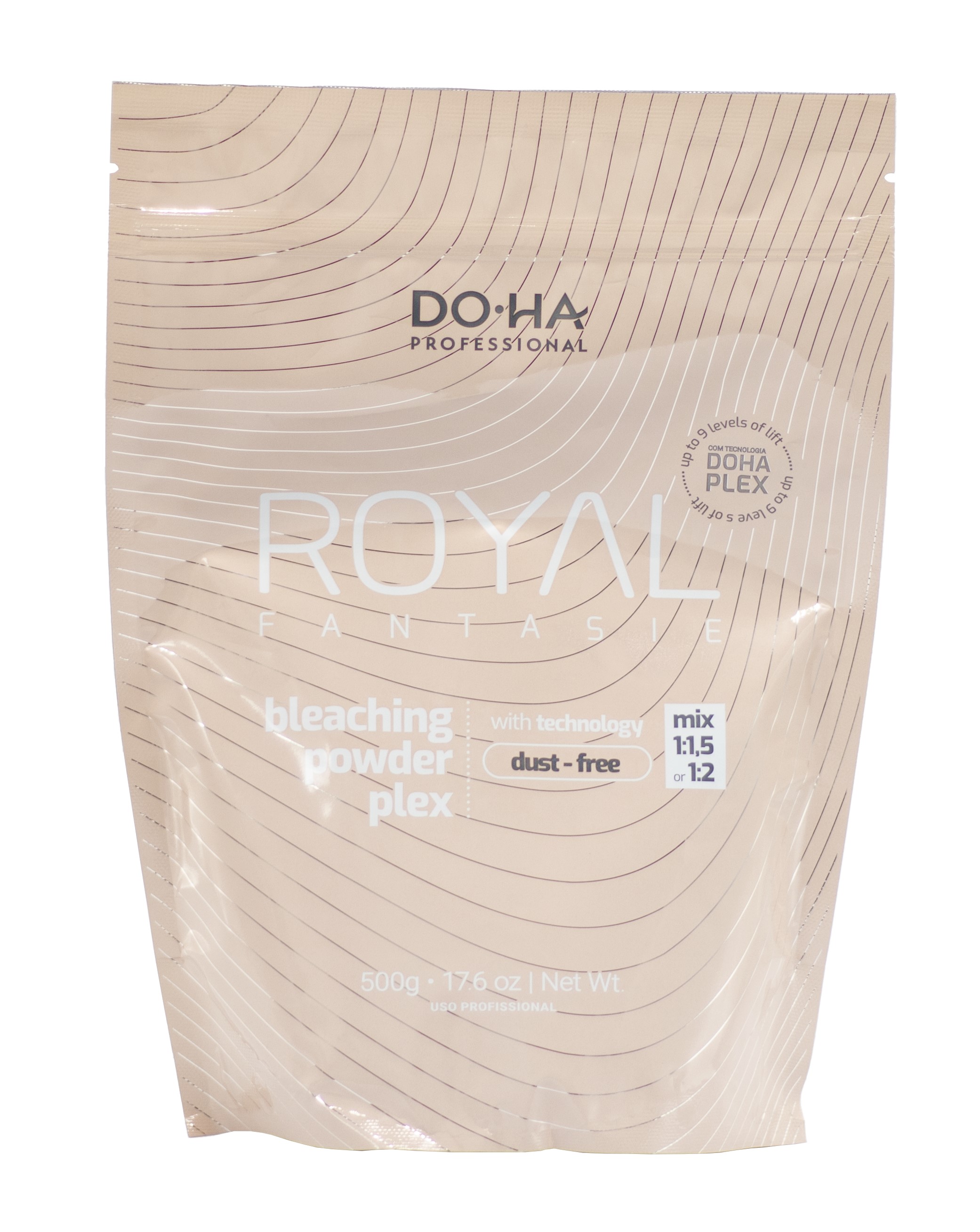 DOHA ROYAL FANTASIE DESCOLORANTE BLEACHING PLEX 500g
