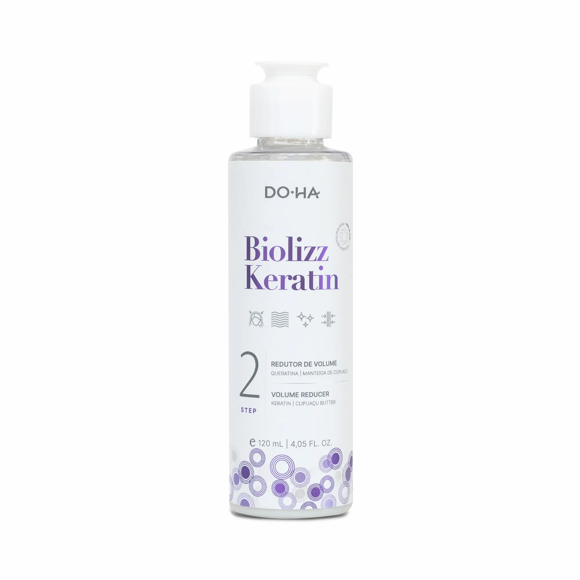 DOHA KIT BIOLIZZ KERATIN STEP 1 1.000ml + STEP 2 120ml
